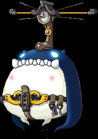 巨型戰鬥機-待機