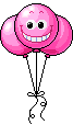 粉紅氣球