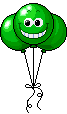 綠氣球