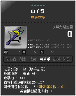 山羊弩
