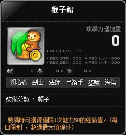 猴子帽