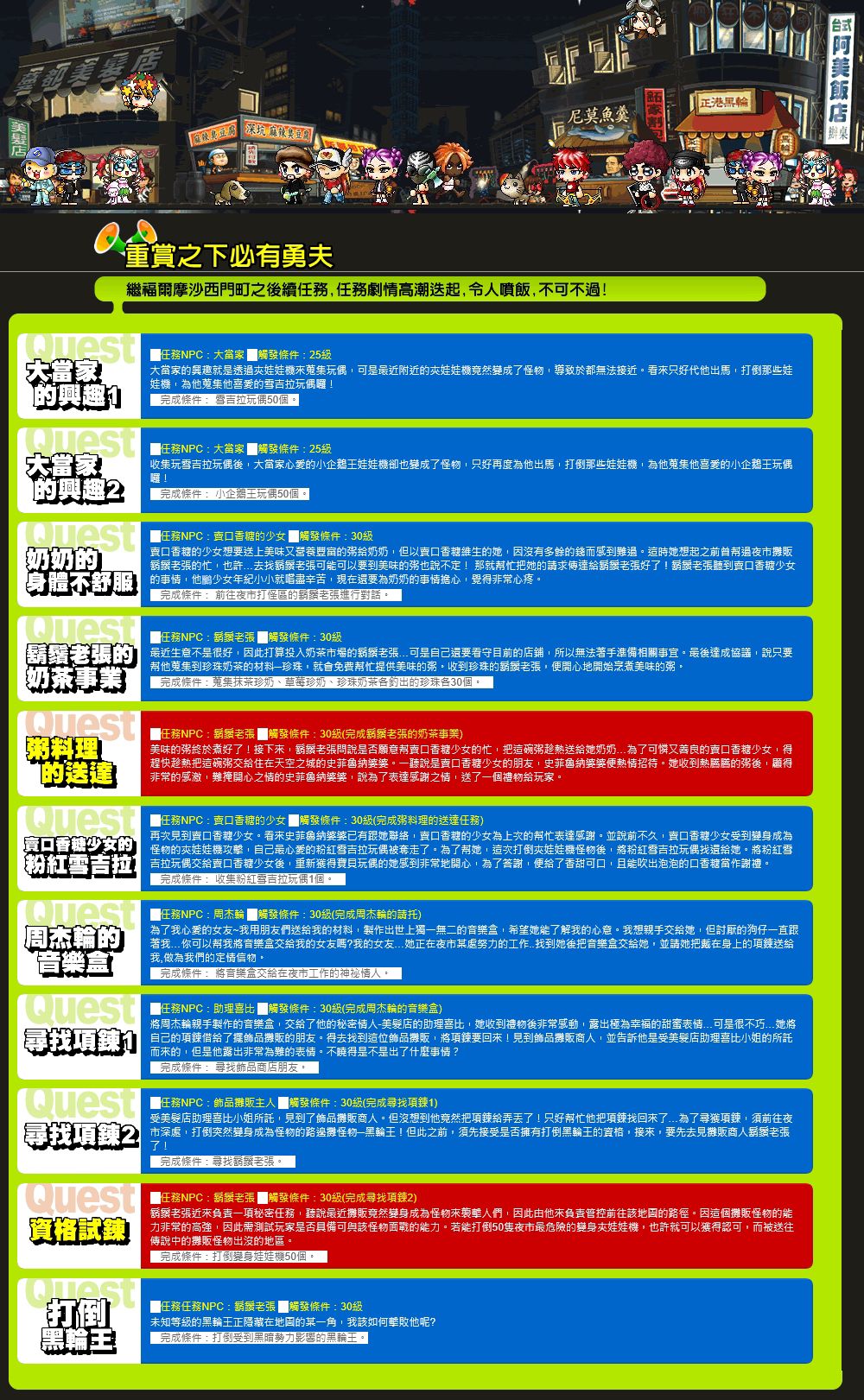 網頁截圖