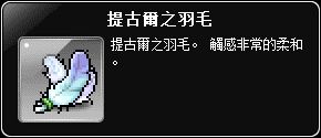 掉落物-提古爾之羽毛