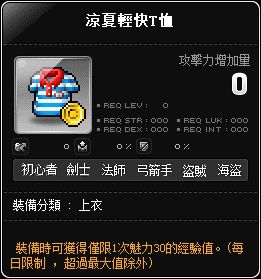 涼夏輕快T恤