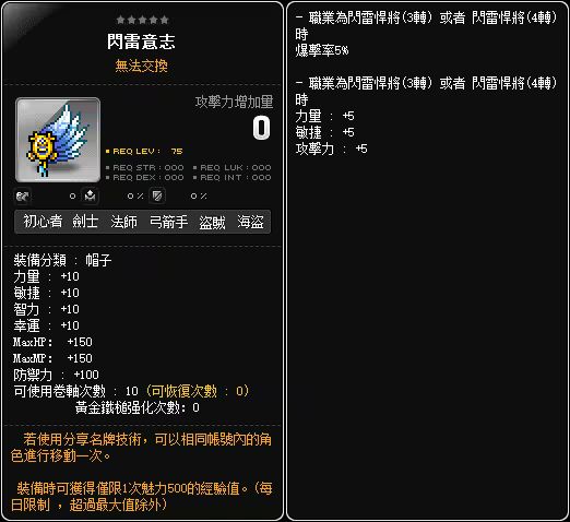 閃雷意志