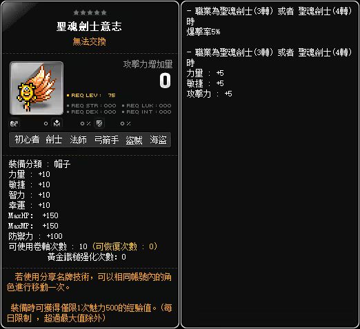聖魂劍士意志