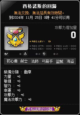 西格諾斯的回歸