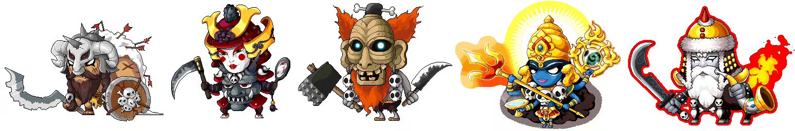 五大魔王