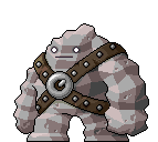 勇猛石巨人隊長(胸口扣環圓形)-動作