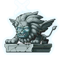 石獅(右)-動作