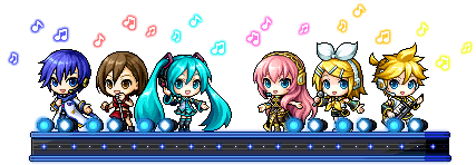 初音未來等人演唱會特等席椅子展示