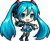 初音未來活動圖示一