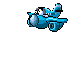藍色戰鬥機-死亡